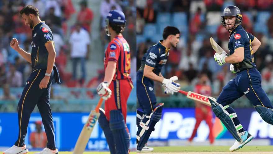 IPL 2026 Krishna’s Magic, Gill and Buttler Power Gujarat Titans to a Comfortable Win Over LSG