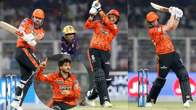 IPL 2026 Power-Packed SRH Dominate KKR to Register Big Win in High-Scoring Clash IPL 2026 Power-Packed SRH Dominate KKR to Register Big Win in High-Scoring Clash