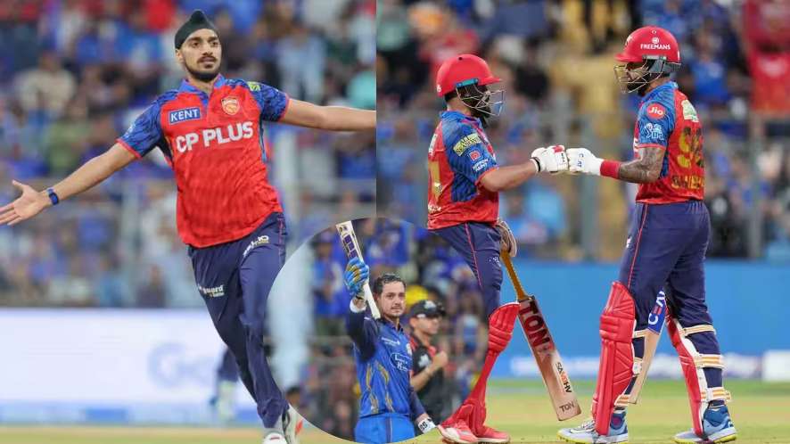 IPL 2026 Prabhsimran, Iyer Power Punjab Kings Past Mumbai Indians in Dominant Chase
