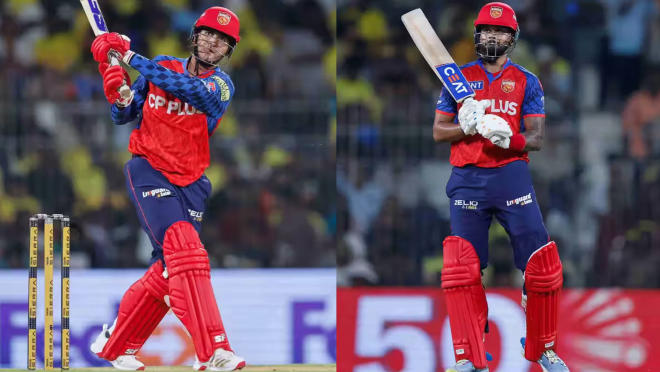 IPL 2026 Punjab Kings Pull Off Big Chase to Outclass Chennai Super Kings at Chepauk