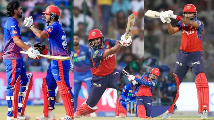 IPL 2026 Punjab Kings Pull Off Record Chase to Stun Delhi Capitals
