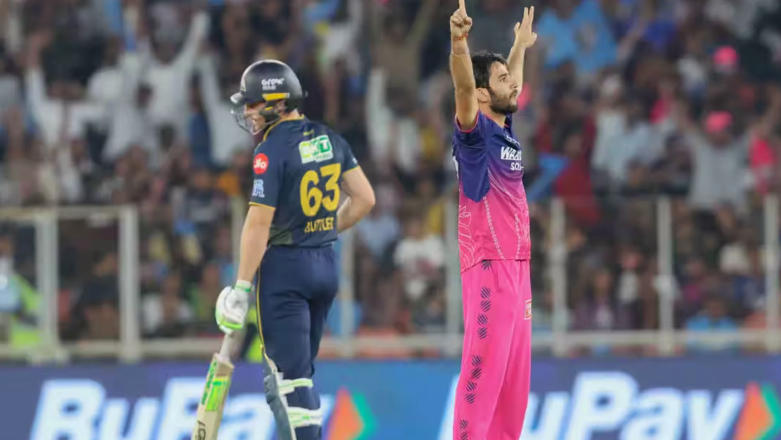 IPL 2026 Rajasthan Royals Hold Nerve to Beat Gujarat Titans by 6 Runs