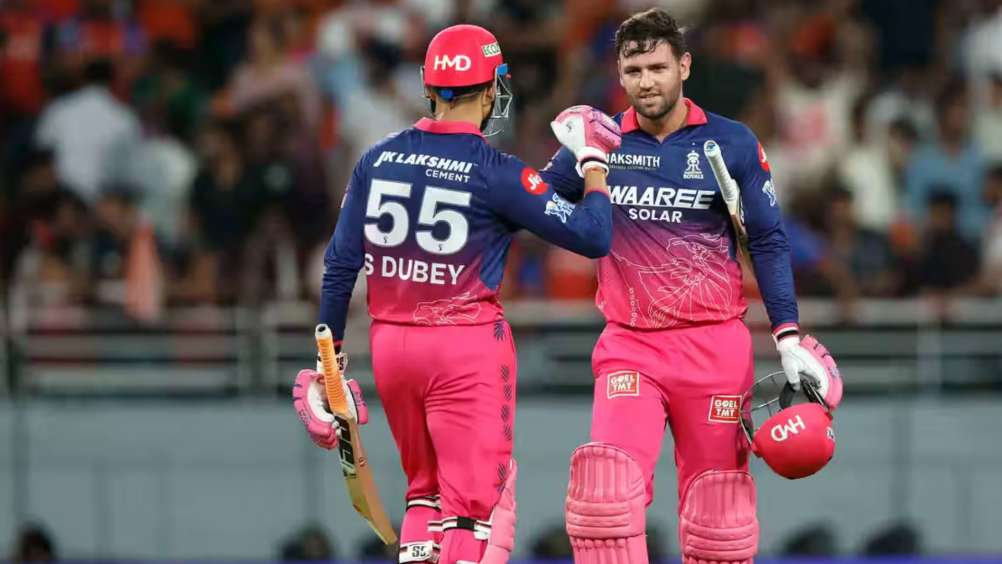 IPL 2026 Rajasthan Royals Pull Off Massive Chase Against Punjab Kings in High-Scoring Thriller
