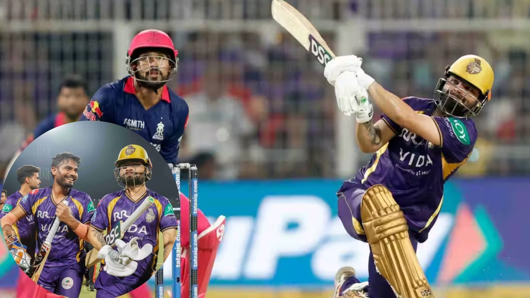 IPL 2026 Rinku, Roy Guide KKR to First Win in Thrilling Chase