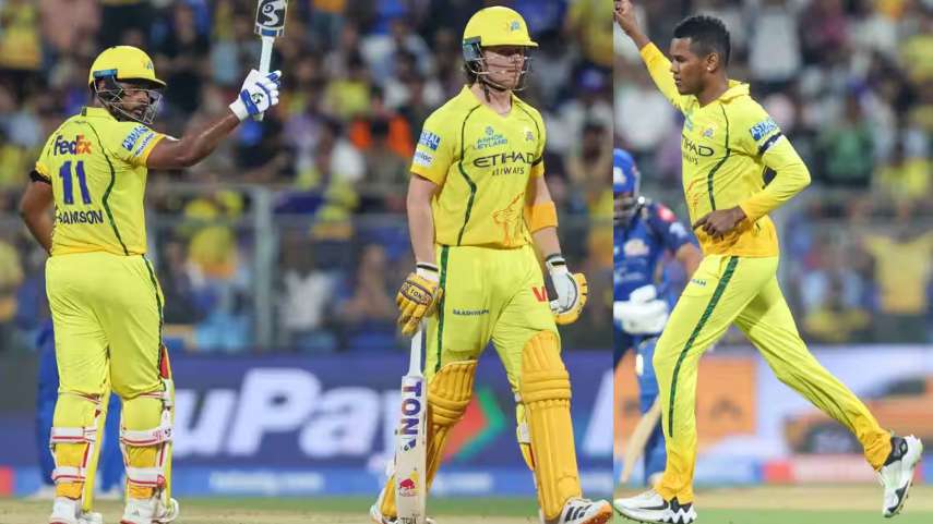 IPL 2026 Samson’s Century and Hosein’s Brilliant Bowling Power CSK to Big Win Over Mumbai Indians