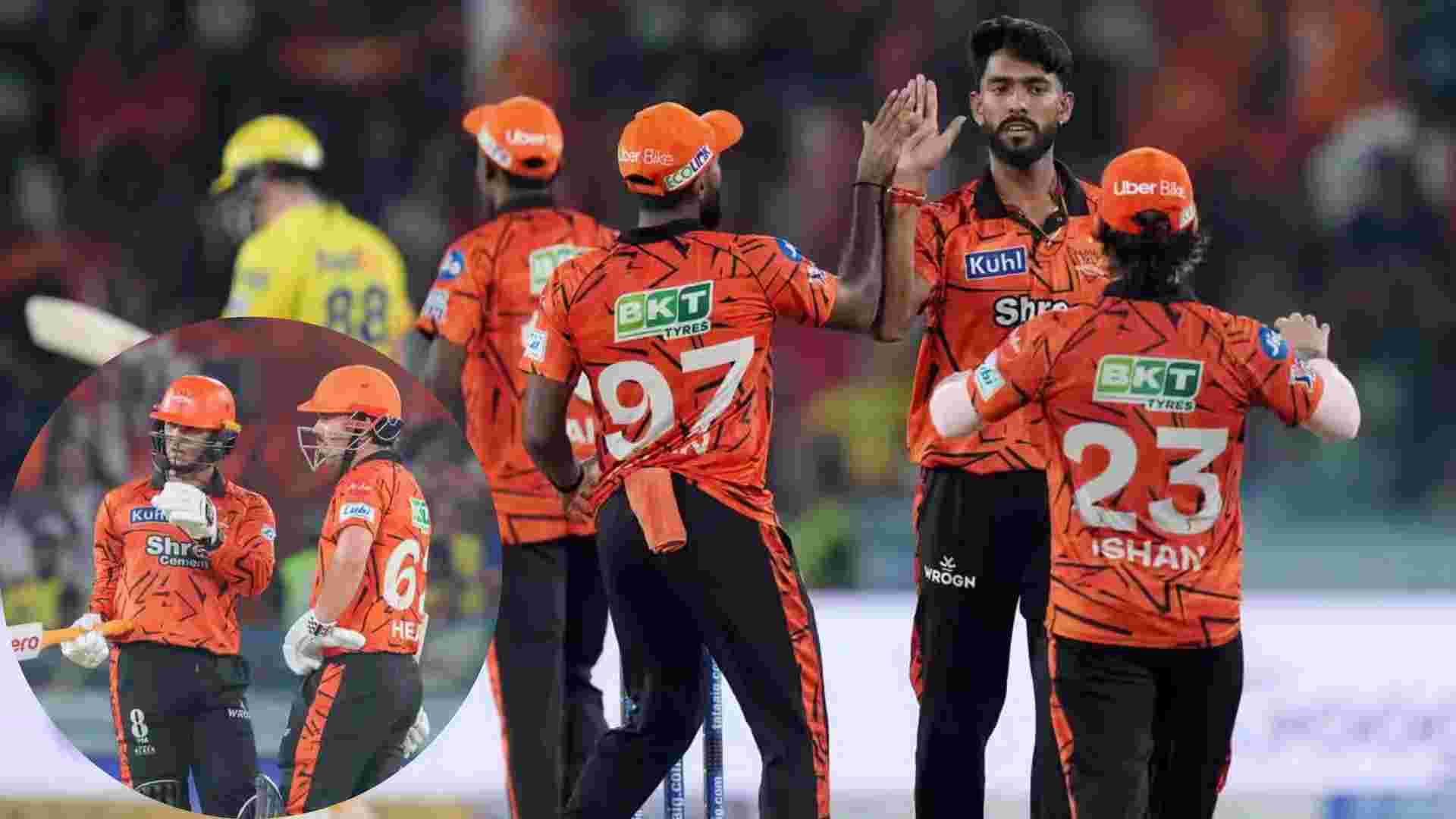 IPL 2026 Sunrisers Hyderabad Outclass CSK with All-Round Performance