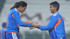 India Women Beat South Africa by 14 Runs in 4th T20I but Trail Series 3-1