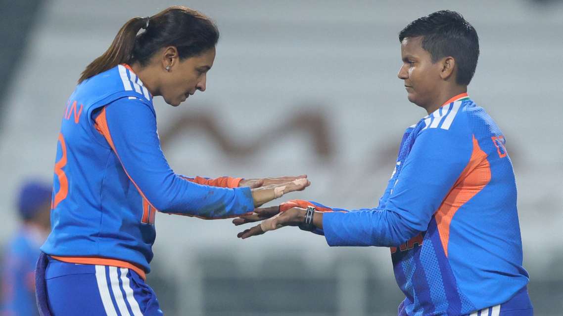 India Women Beat South Africa by 14 Runs in 4th T20I but Trail Series 3-1
