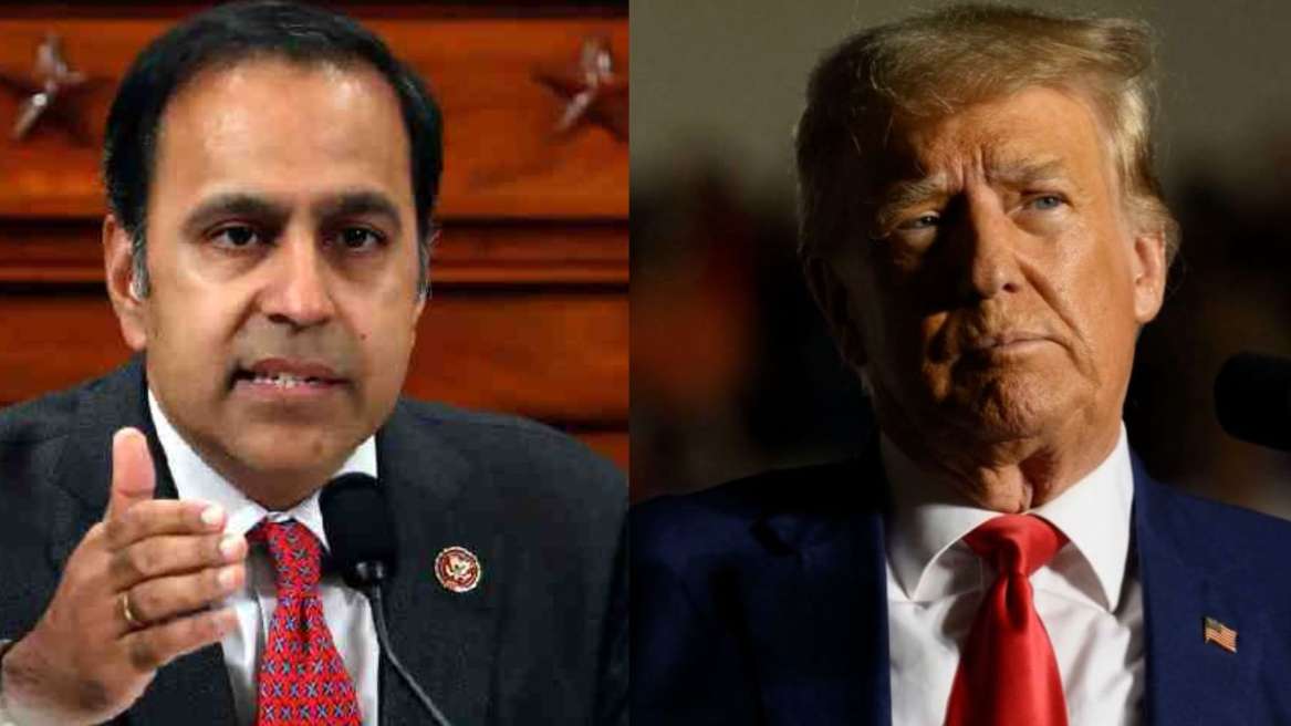 Indian-American Lawmakers Slam Trump Over Racist Remarks on India