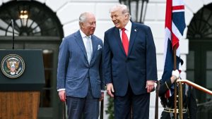 Iran Mocks ‘Two Kings’ Post Featuring Trump and King Charles