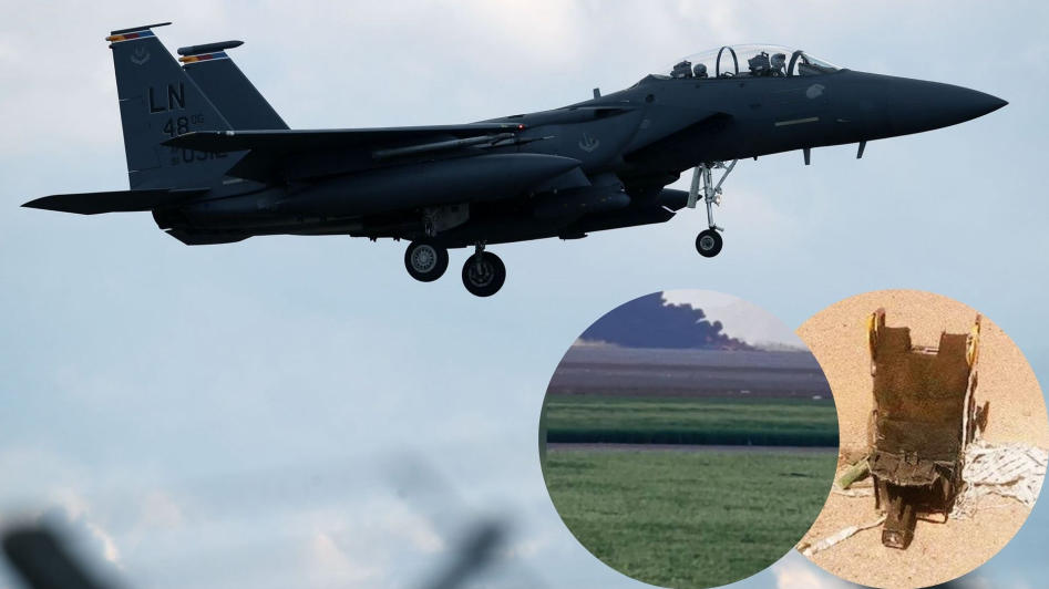 Iran Offers Reward for Capturing US Pilot After Jet Crash