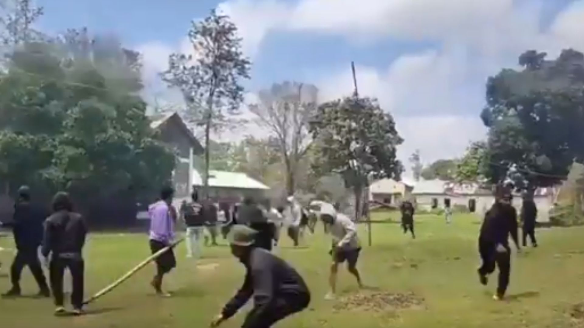 Manipur Rocket Attack Kills Two Children, Triggers Fresh Violence in Bishnupur Manipur Rocket Attack Kills Two Children, Triggers Fresh Violence in Bishnupur