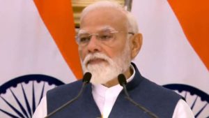 Modi Calls for Lasting Peace, Says Wars Cannot Solve Global Crises