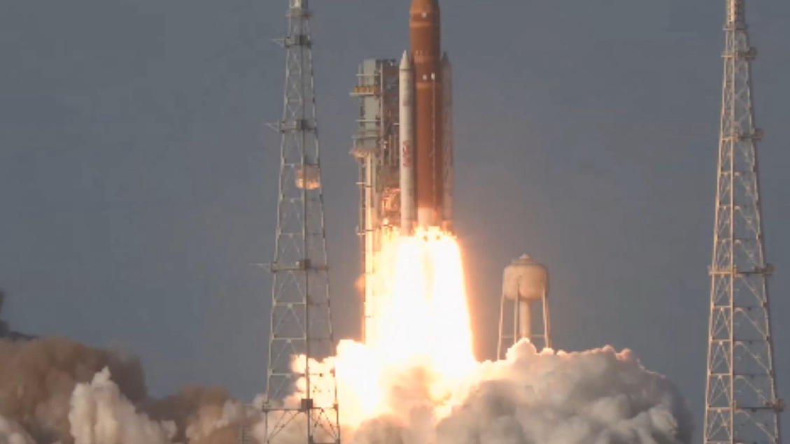 NASA Launches Artemis II, Sends Humans Toward Moon After 54 Years
