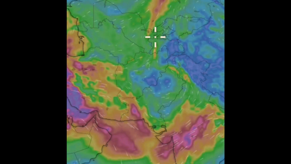 Powerful Western Disturbance to Trigger Rain, Hailstorms Across Northwest India