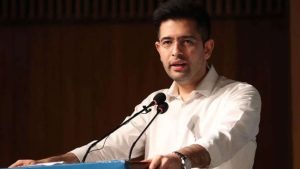 Raghav Chadha Leads Major AAP Split, Joins BJP with Rajya Sabha MPs