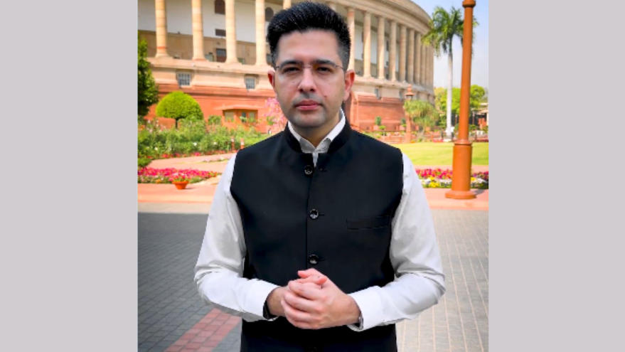 Raghav Chadha Questions Removal From Rajya Sabha Role Raghav Chadha Questions Removal From Rajya Sabha Role