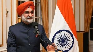Trump Congratulates Taranjit Singh Sandhu on Appointment as Delhi LG