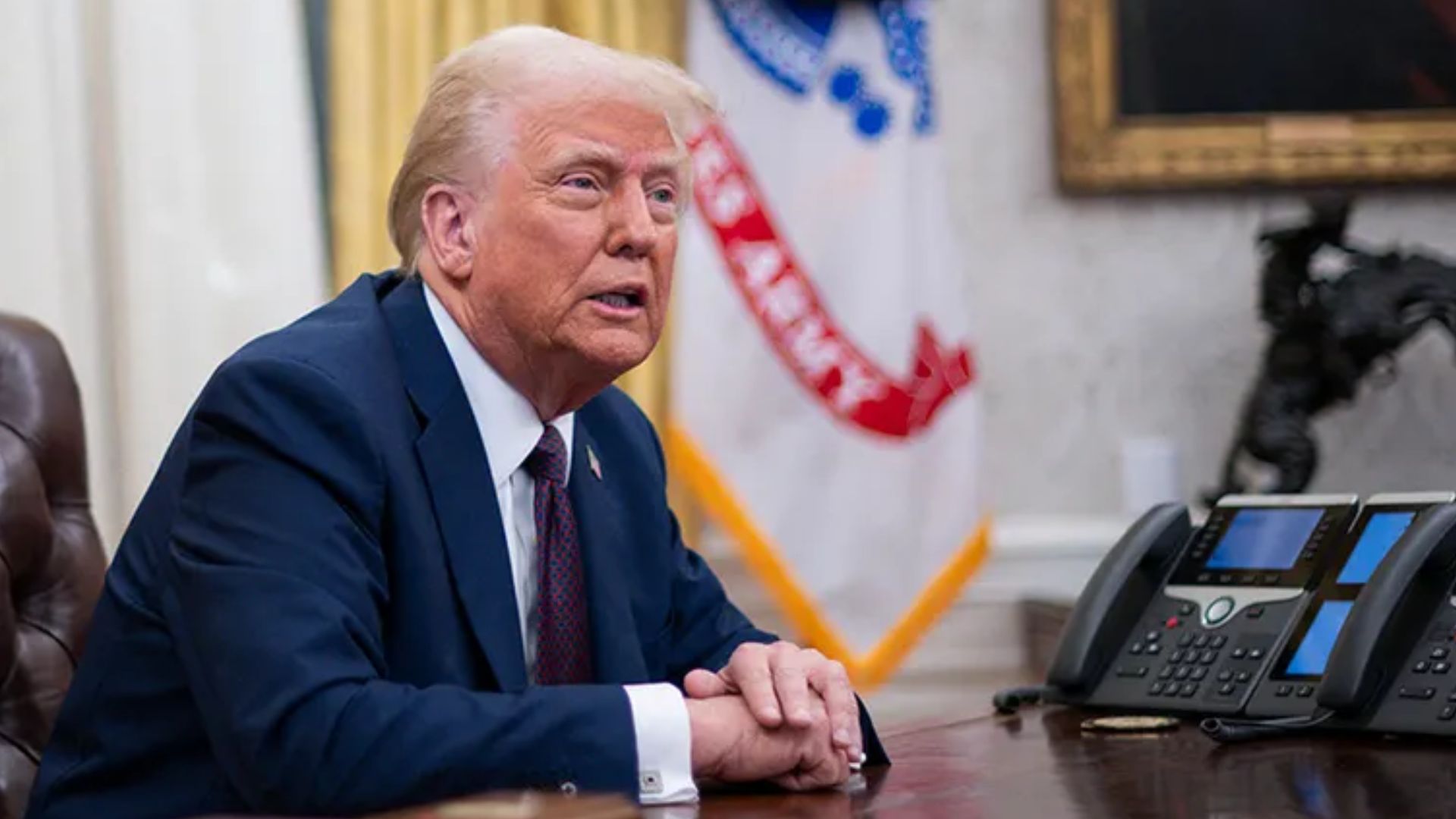 Trump Criticizes National Trust After Ballroom Construction Blocked