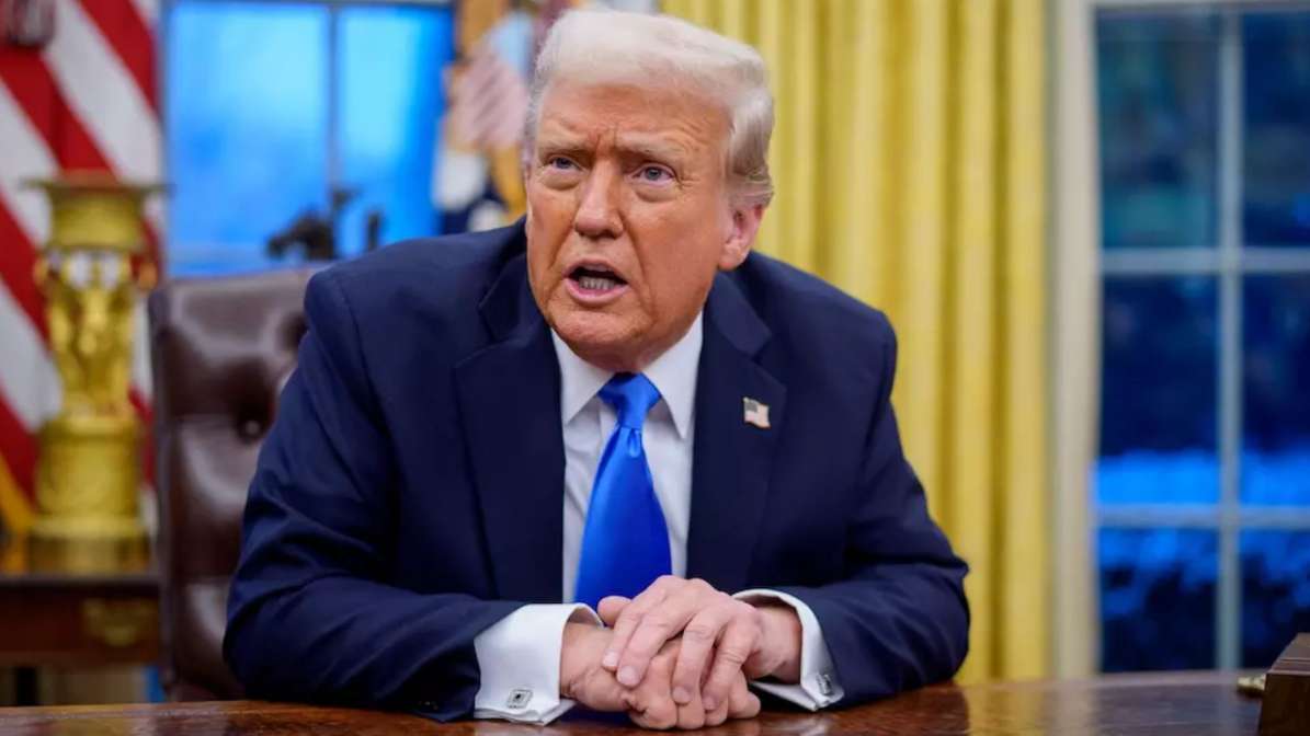 Trump Orders Naval Blockade as US-Iran Talks Fail Trump Orders Naval Blockade as US-Iran Talks Fail