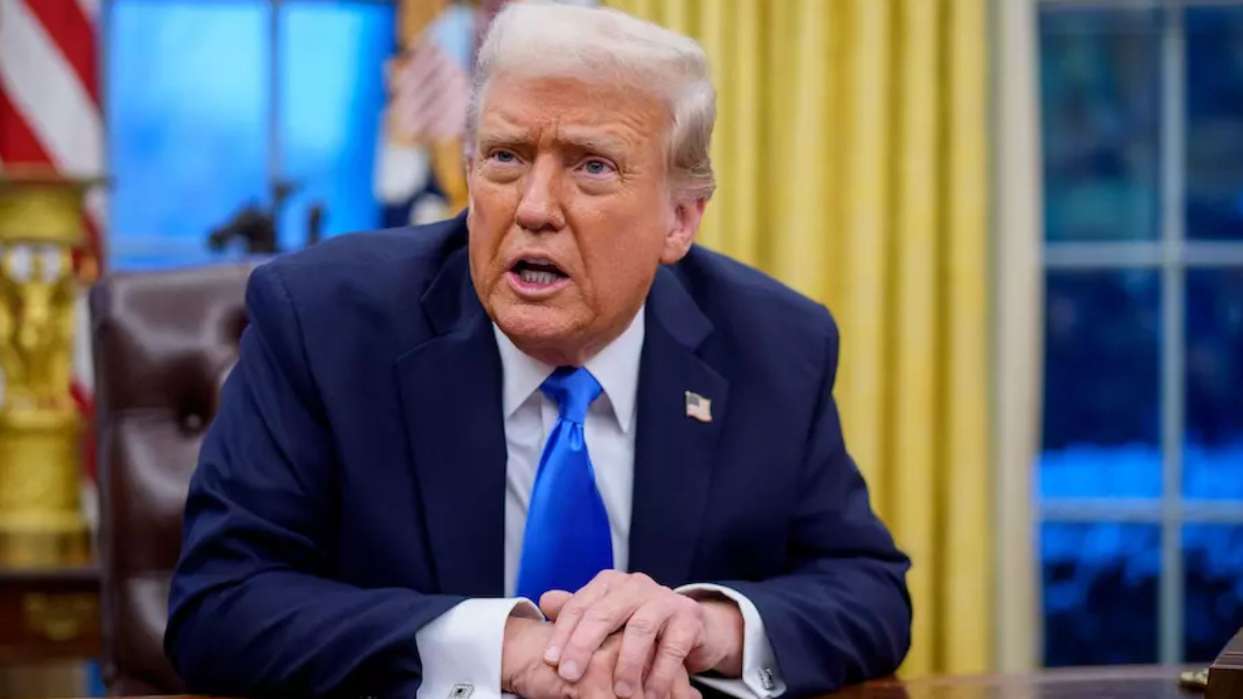 Trump Says Empty Oil Tankers Heading to US for 'Best' Crude