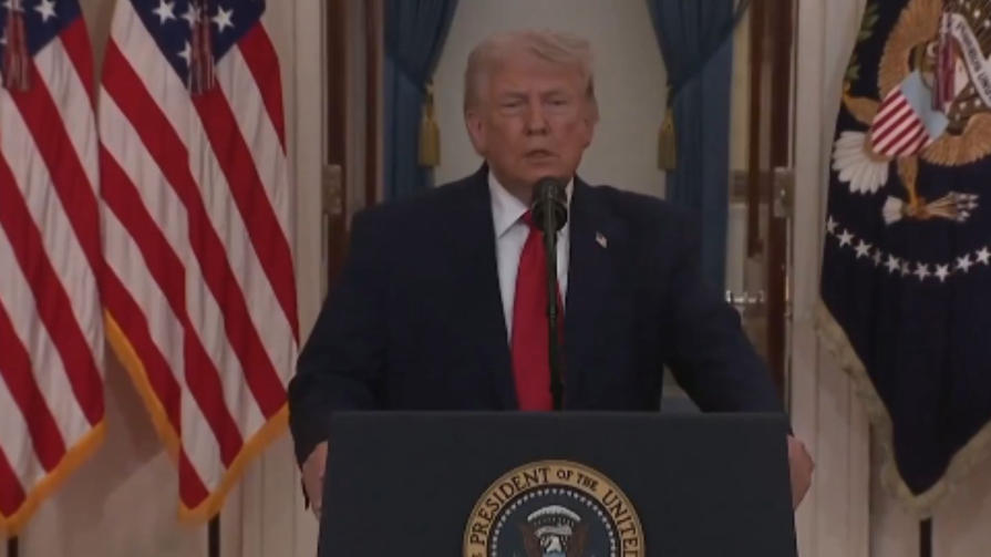 Trump Says Iran’s Military is Crumbling, Claims War Nearing End Trump Says Iran’s Military is Crumbling, Claims War Nearing End