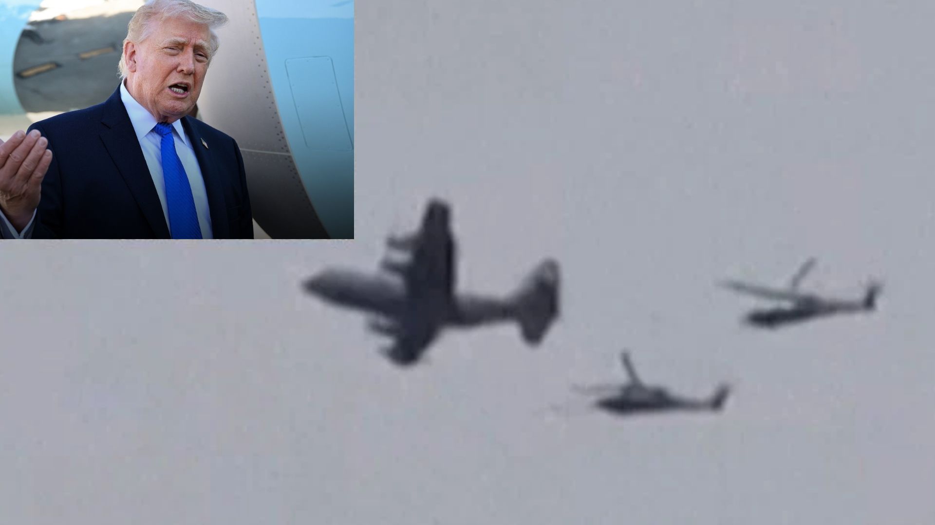 Trump Says ‘It’s War’ After US Jet Shot Down in Iran