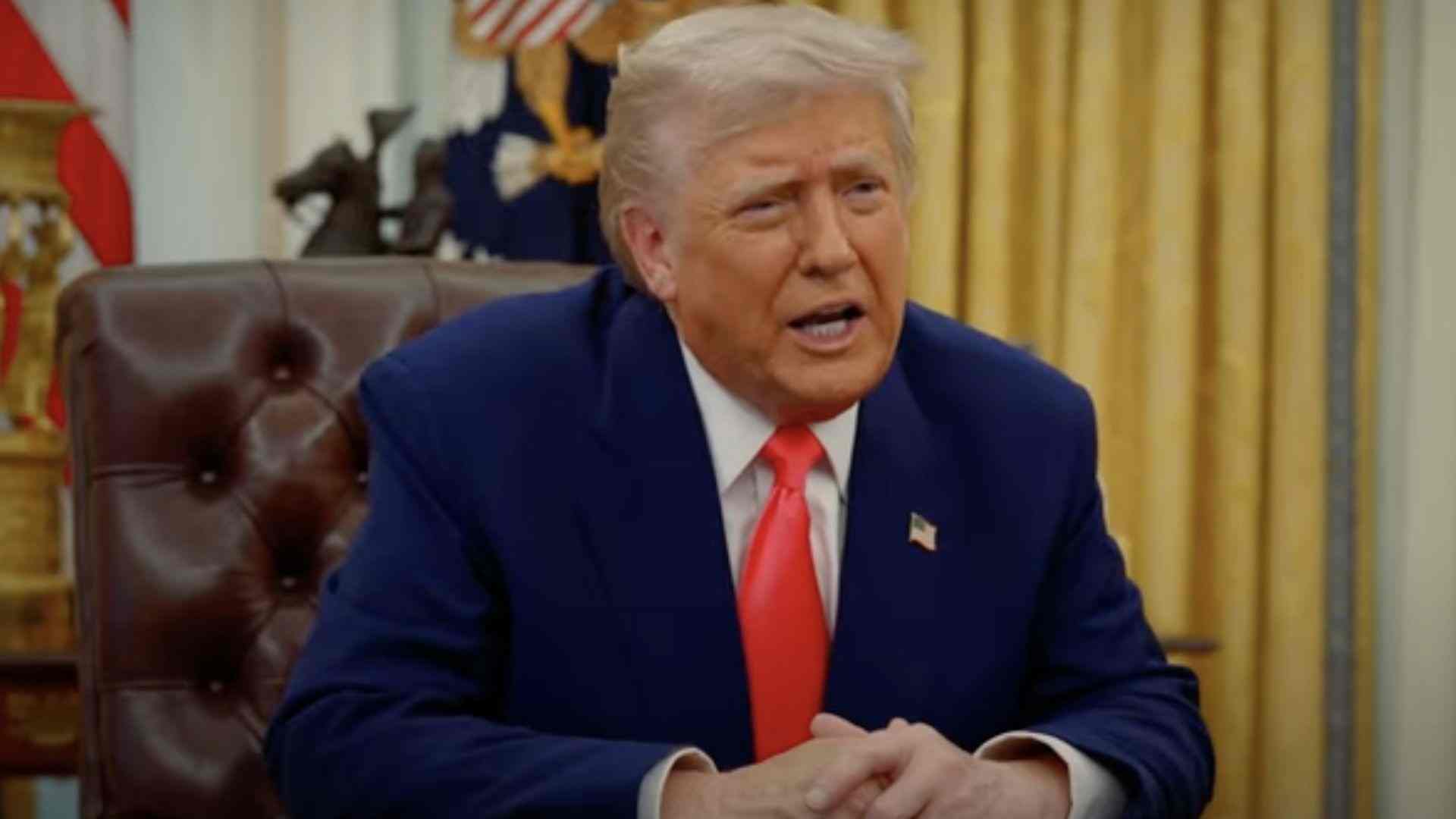 Trump Slams Iran Over Strait of Hormuz Ahead of Key Peace Talks Trump Slams Iran Over Strait of Hormuz Ahead of Key Peace Talks