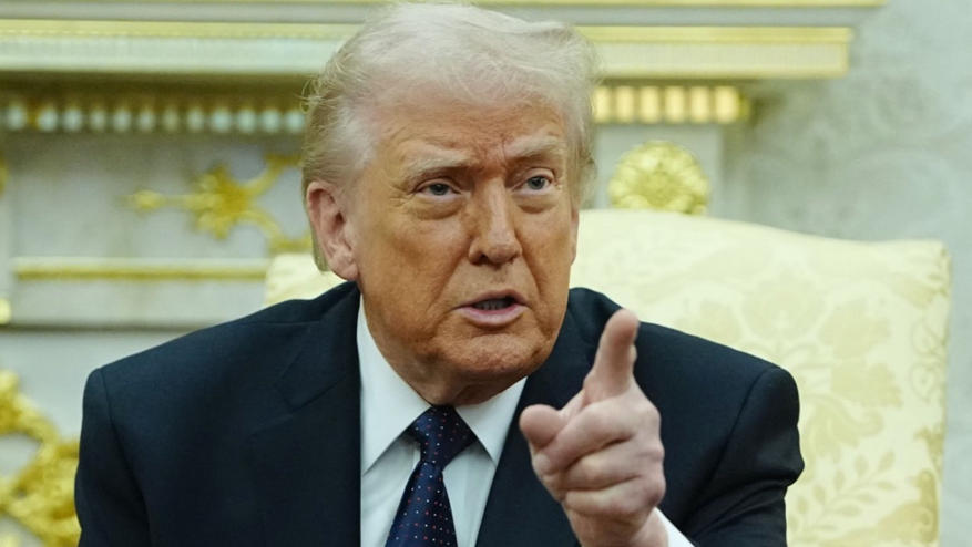 Trump Threatens Iran ‘All Hell Will Reign Down’ in 48 Hours