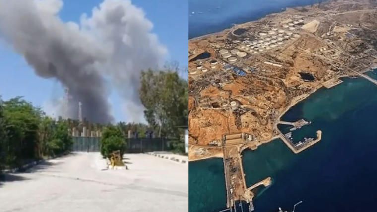 US Airstrikes Hit Iran’s Kharg Island Ahead of Trump Deadline