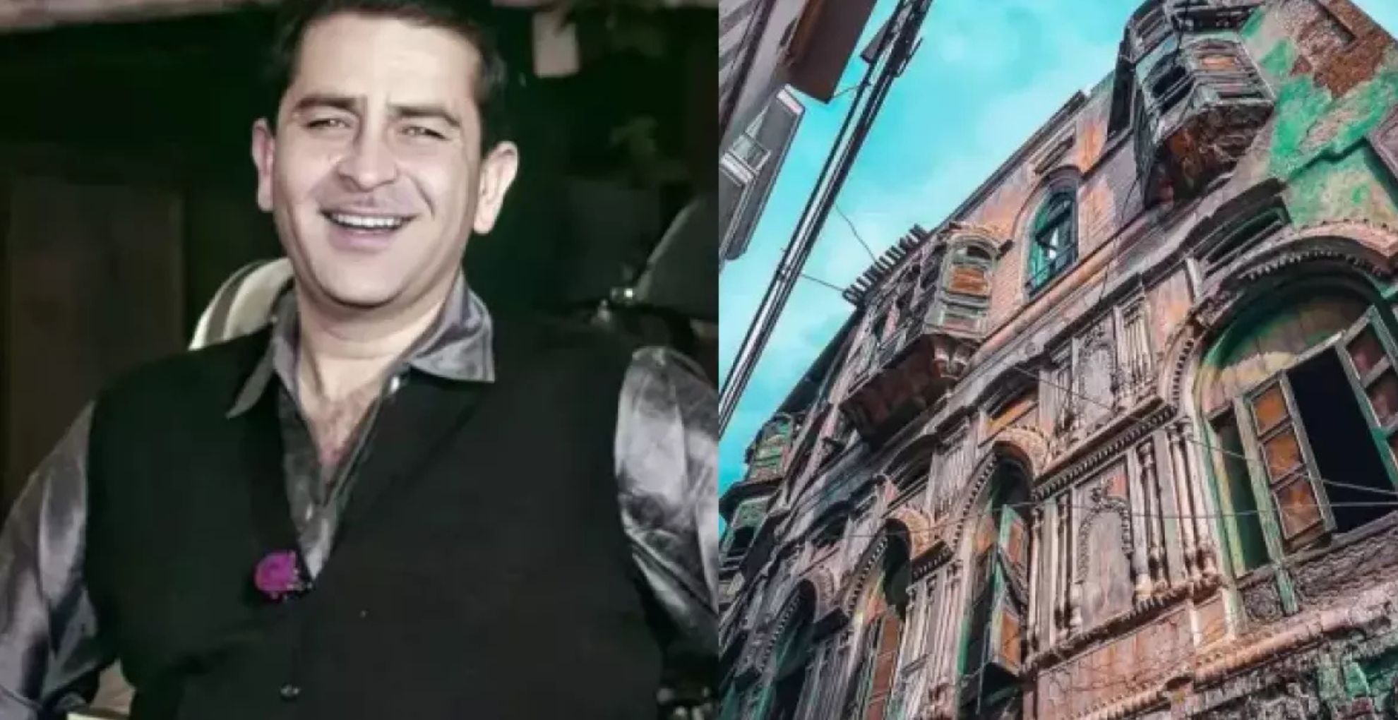 Historic Kapoor Haveli in Peshawar Partially Collapses After Rain and Earthquake