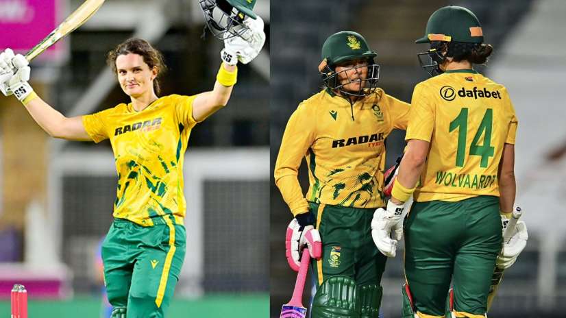 Wolvaardt Ton Helps South Africa Women Cruise Past India in 3rd T20I
