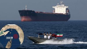 IRGC Opens Fire on Ship in Strait of Hormuz, Tensions Spike