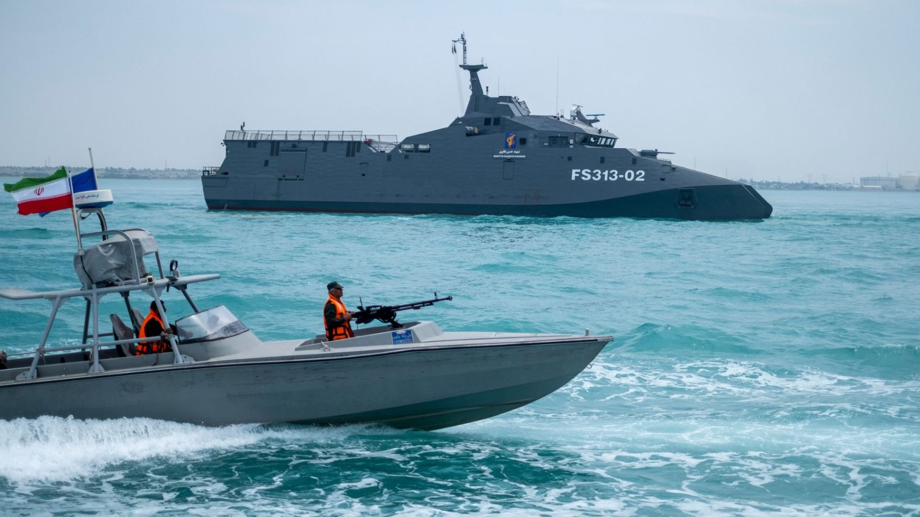 Iran Says 28 Ships Passed Through Strait of Hormuz Under IRGC Protection