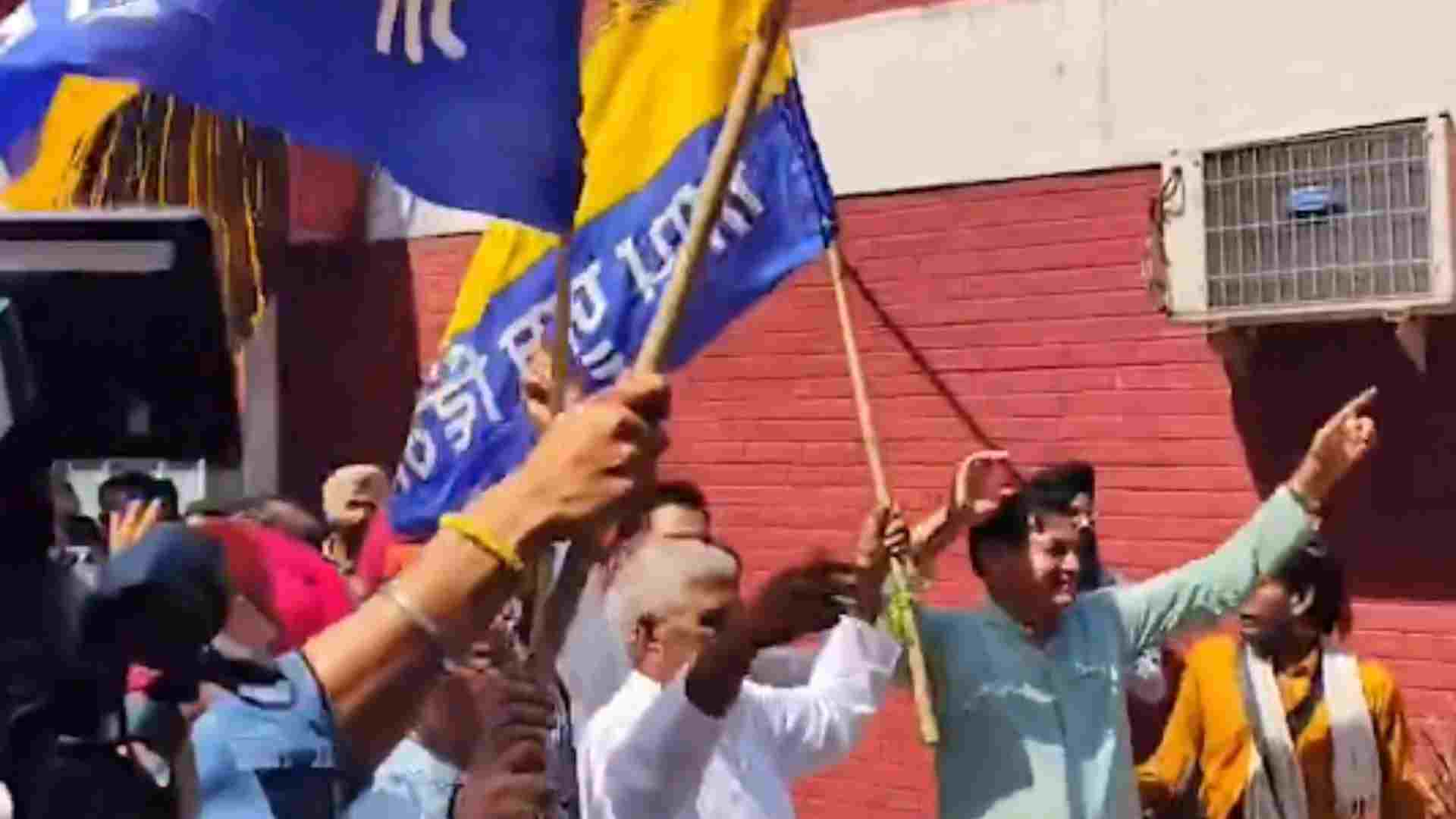 AAP Sweeps Punjab Civic Polls with Massive Win Across Municipal Wards AAP Sweeps Punjab Civic Polls with Massive Win Across Municipal Wards