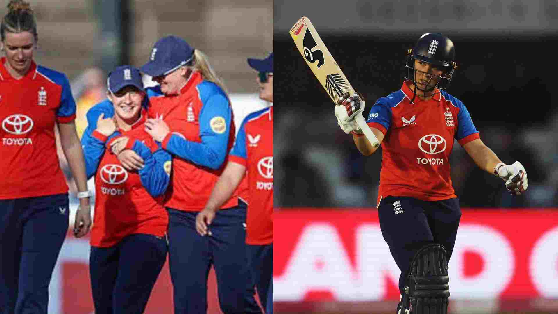 Capsey’s Blazing Knock Guides England Women to Comfortable Victory Over New Zealand in First T20I