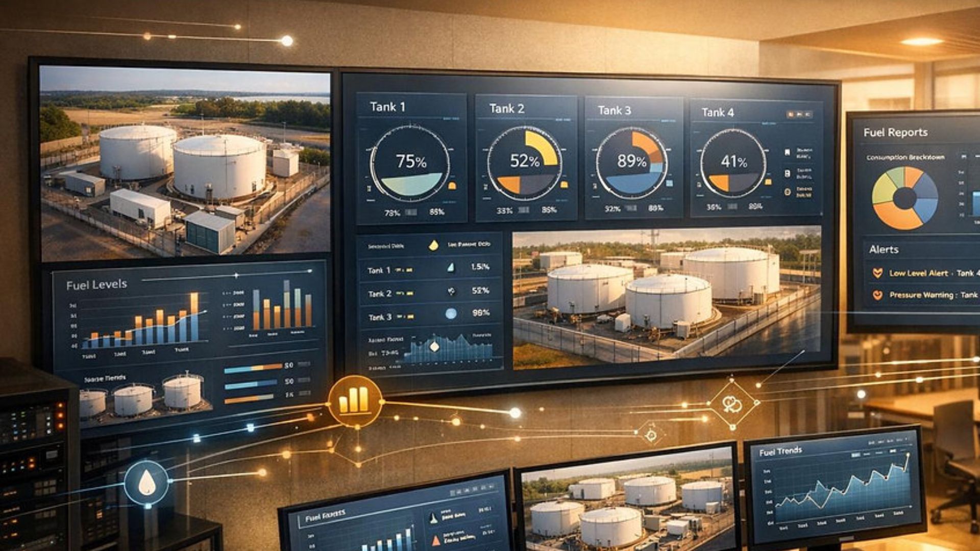 Cyberattack on Fuel Monitoring Systems Raises Security Concerns in US