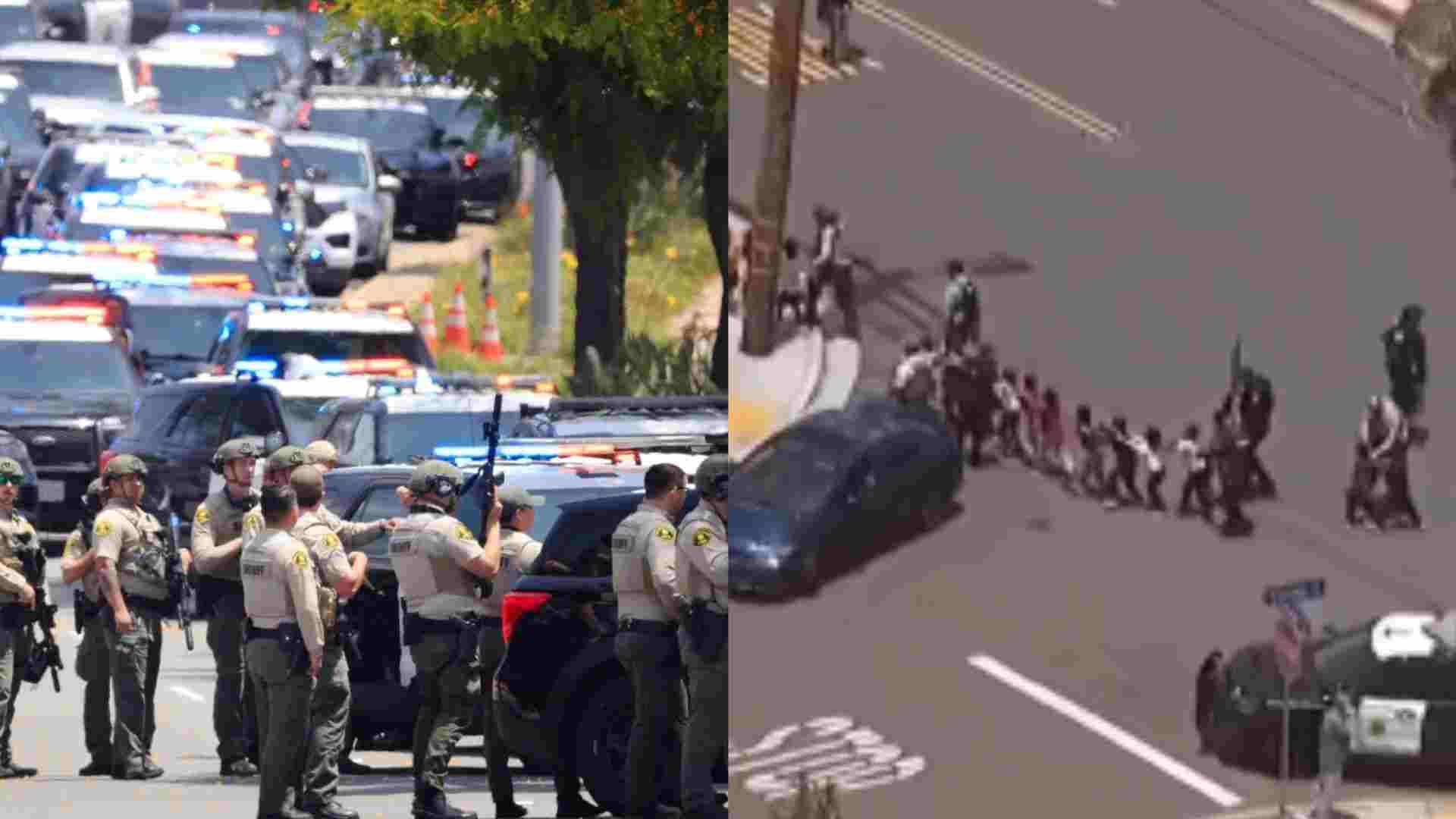 Deadly Shooting Near San Diego Mosque Leaves Five Dead, Probe Underway