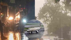Delhi Records Winds Near 100 Kmhr Amid Rain and Hailstorm, Over 500 Flights Delayed