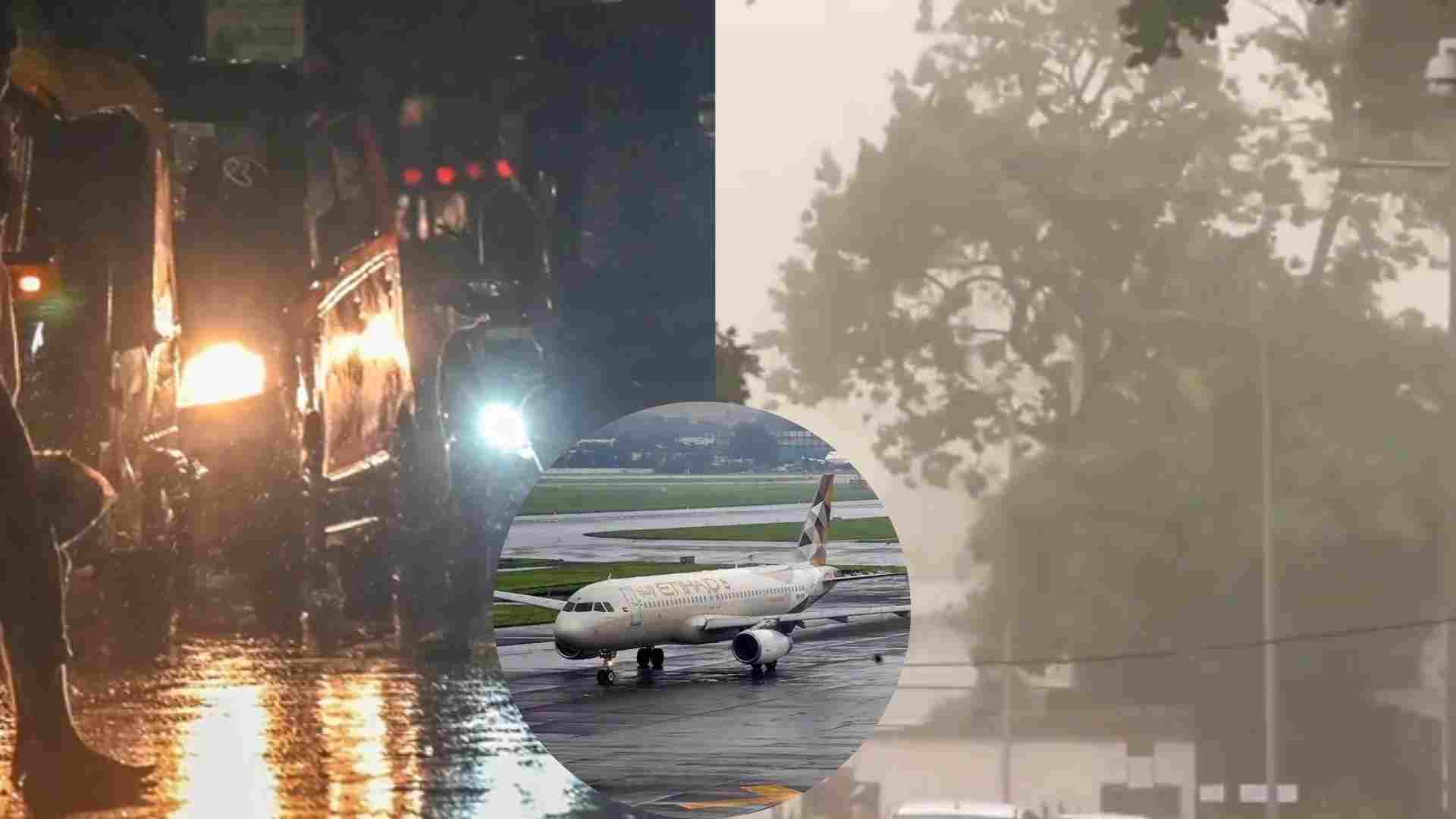 Delhi Records Winds Near 100 Kmhr Amid Rain and Hailstorm, Over 500 Flights Delayed