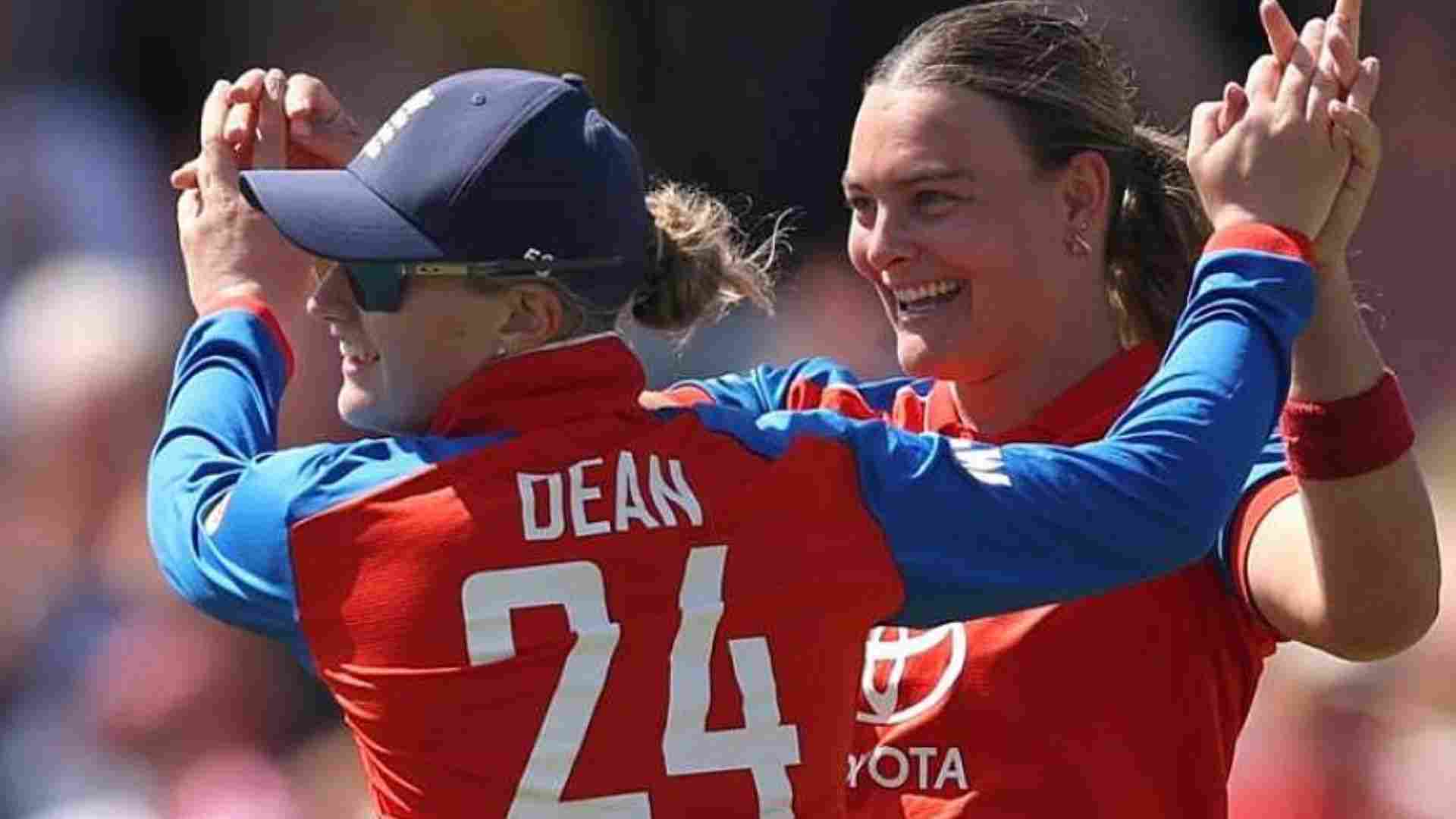 England Women Crush New Zealand to Seal 2–1 T20I Series Win