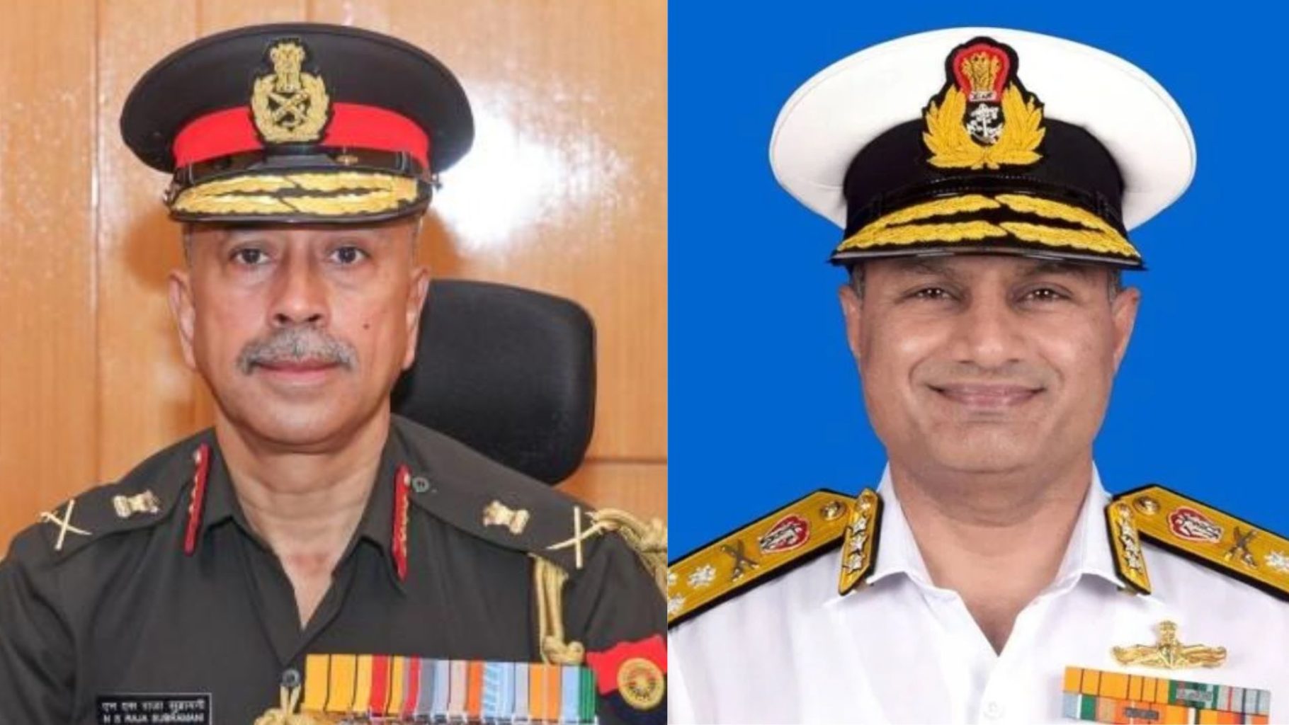 Government Appoints Lt Gen NS Raja Subramani as Next CDS, Vice Admiral Krishna Swaminathan as Navy Chief