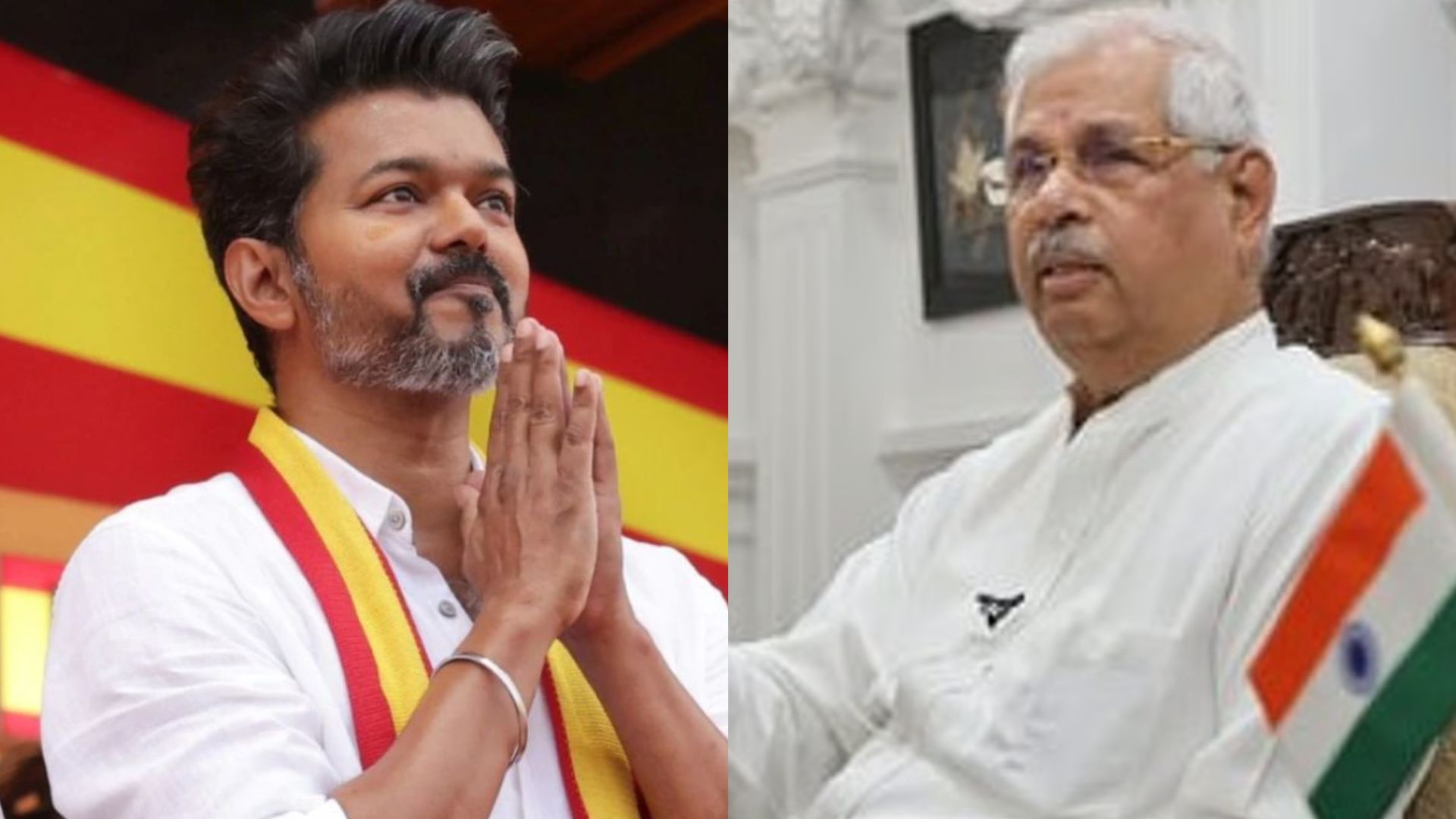 Governor Rejects Vijay’s Claim to Form Government in Tamil Nadu
