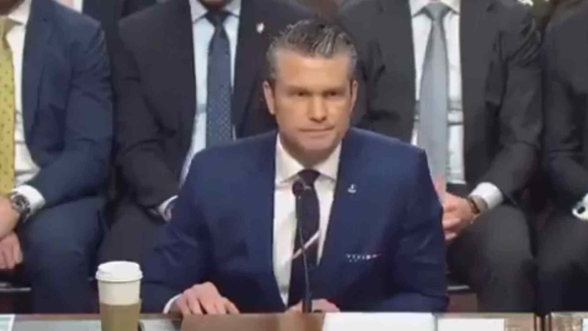 Hegseth Faces Tough Questions Over Iran War in Congress