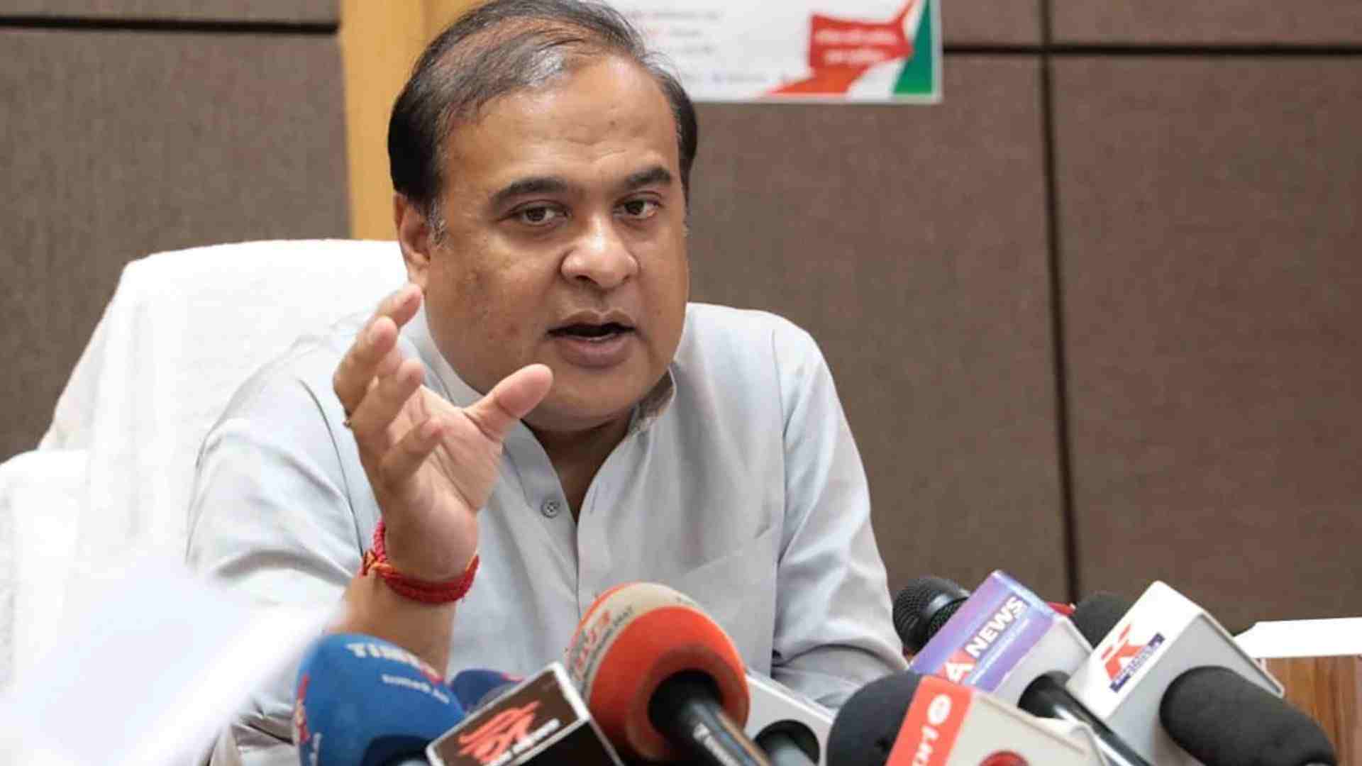 Himanta Biswa Sarma Set for Second Term as Assam CM After NDA’s Big Win Himanta Biswa Sarma Set for Second Term as Assam CM After NDA’s Big Win
