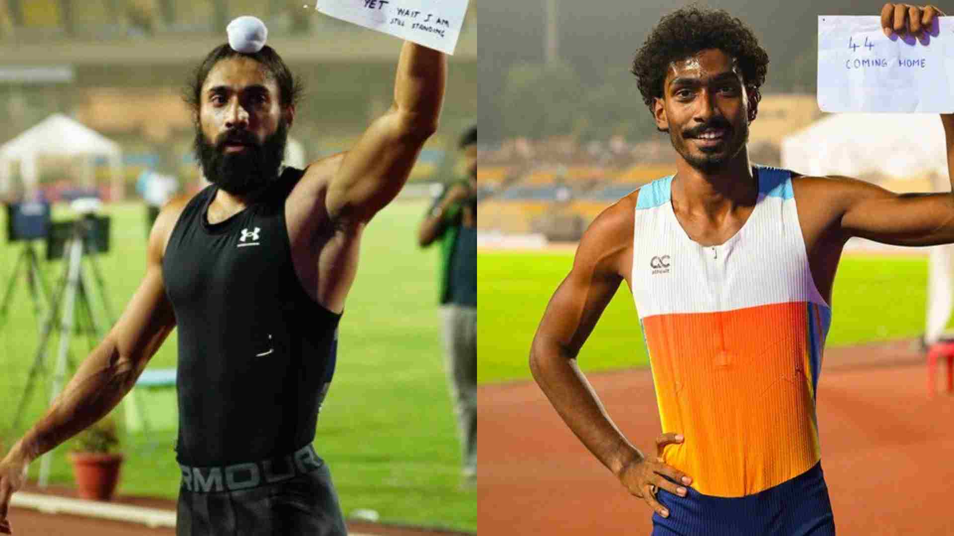 Historic Sprint Double Gurindervir and Vishal TK Rewrite Indian Athletics Records Historic Sprint Double Gurindervir and Vishal TK Rewrite Indian Athletics Records
