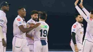 IPL 2026 Gujarat Titans Strengthen Playoff Push With Commanding Win Over Sunrisers Hyderabad