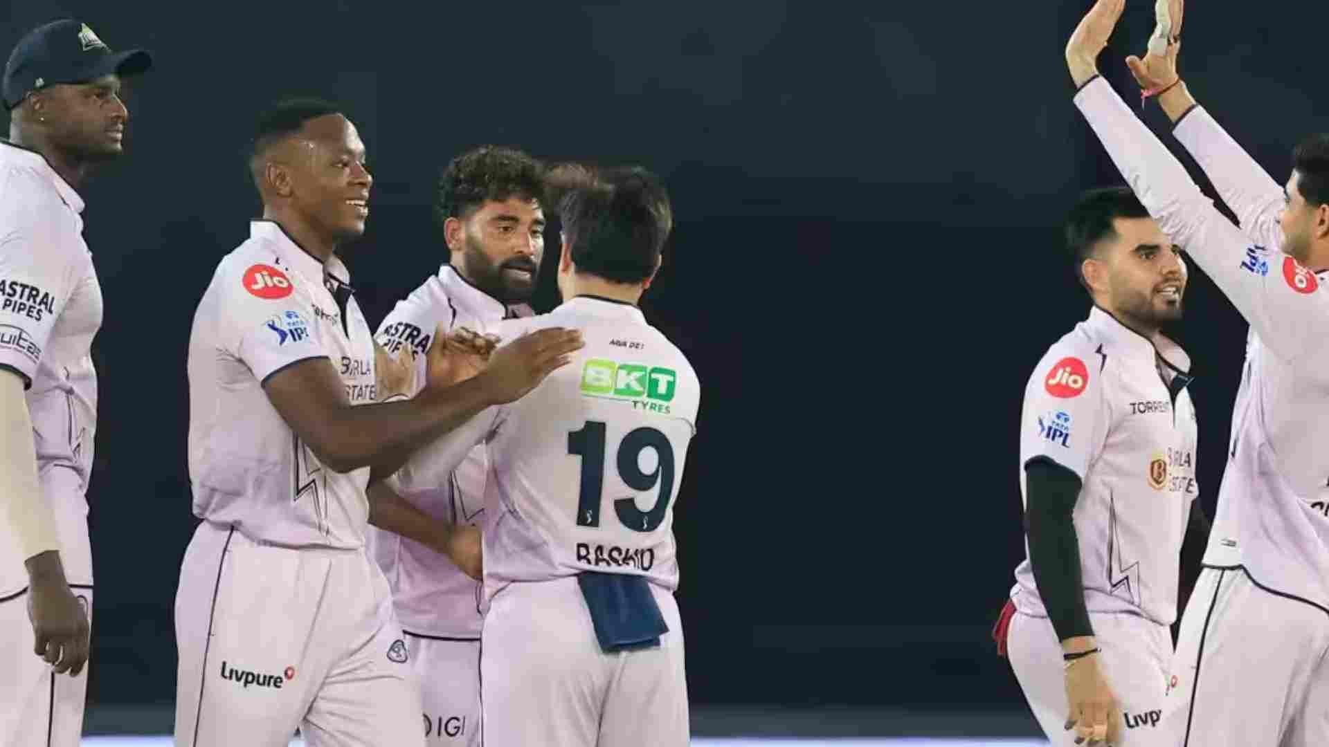 IPL 2026 Gujarat Titans Strengthen Playoff Push With Commanding Win Over Sunrisers Hyderabad