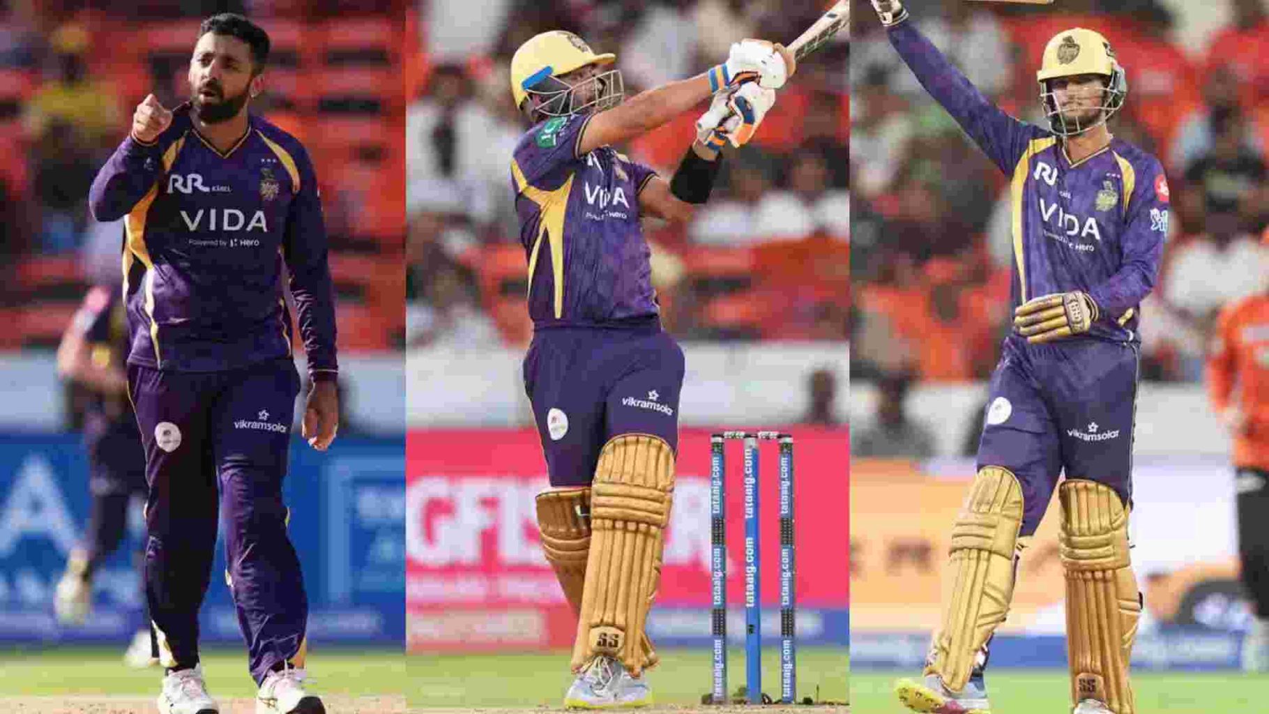 IPL 2026 KKR Cruise Past Sunrisers Hyderabad by 7 Wickets in Dominant Display