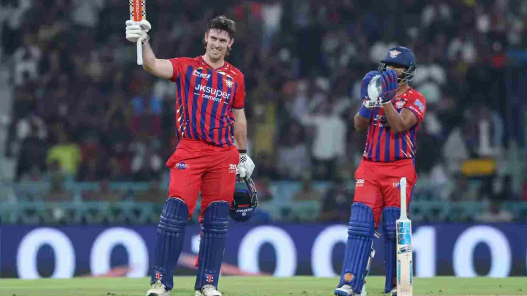 IPL 2026 Mitchell Marsh’s Century Powers LSG to Thrilling Win Over RCB
